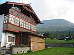 Balkon hinten