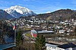 Blick vom Westbalkon