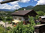 Blick vom Balkon Nachbar