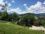 Blick vom Nachbarn