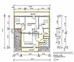 Plan Ferienwohnung Dachgeschoß
